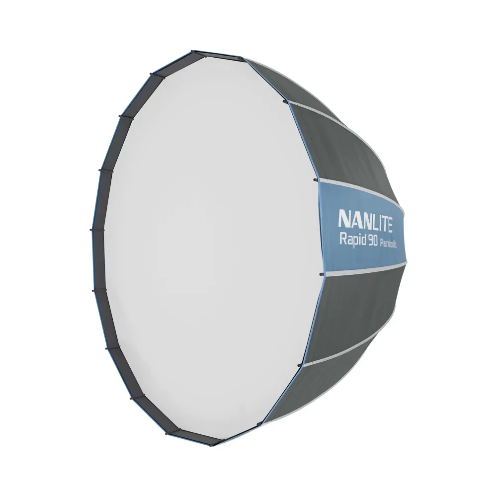 NANLITE Rapid 90 Parabolic Softbox SB-RP90 with Eggcrate