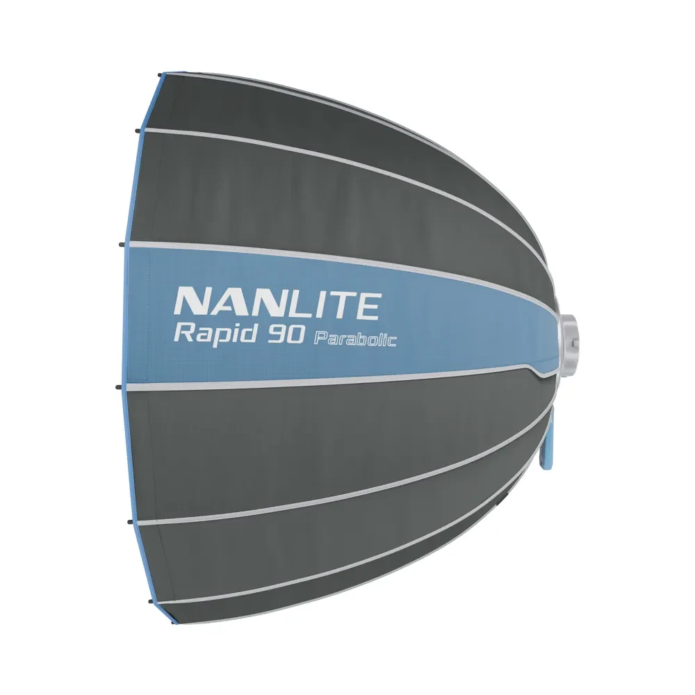 NANLITE Rapid 90 Parabolic Softbox SB-RP90 with Eggcrate