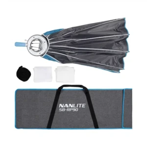 NANLITE Rapid 90 Parabolic Softbox SB-RP90 with Eggcrate