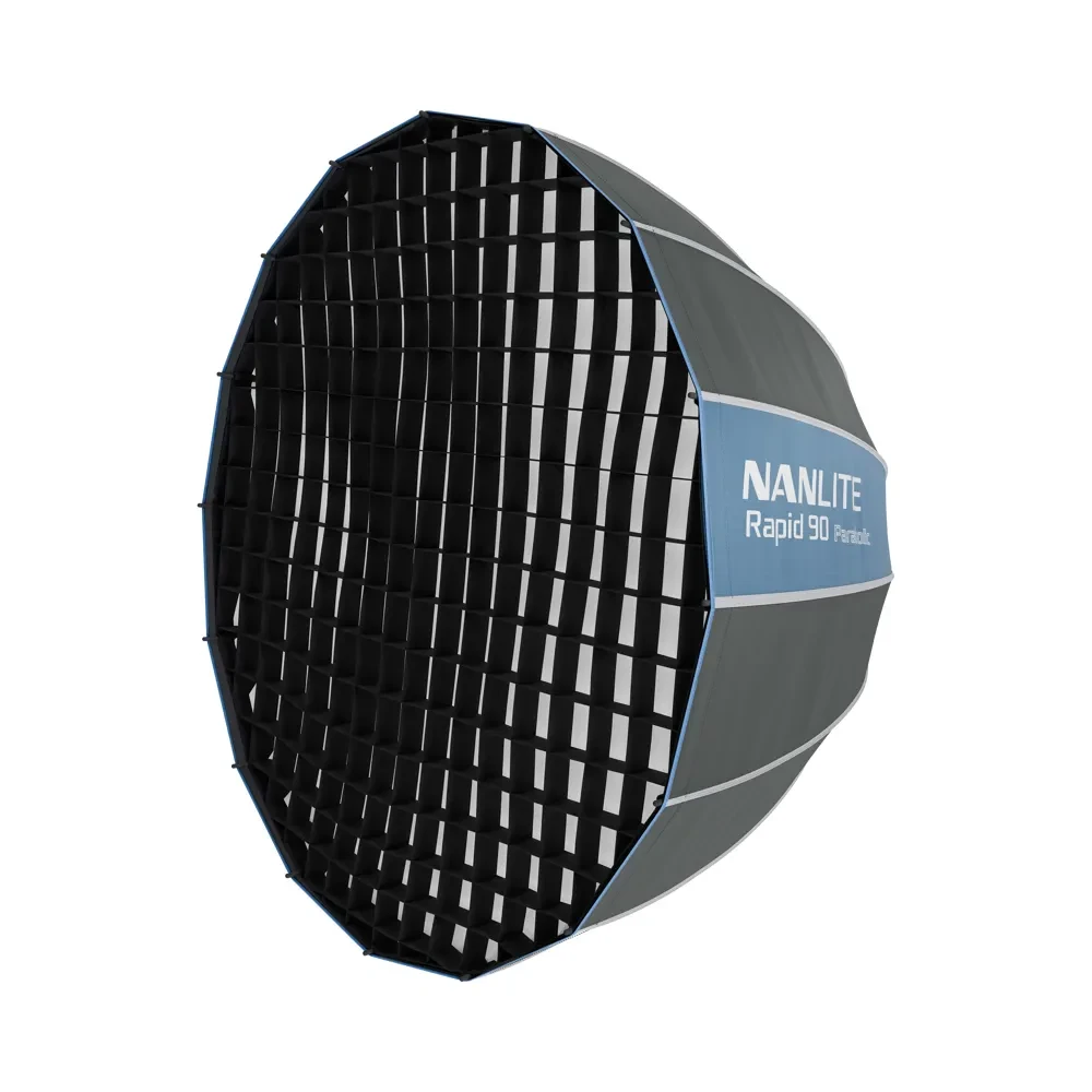 NANLITE Rapid 90 Parabolic Softbox SB-RP90 with Eggcrate