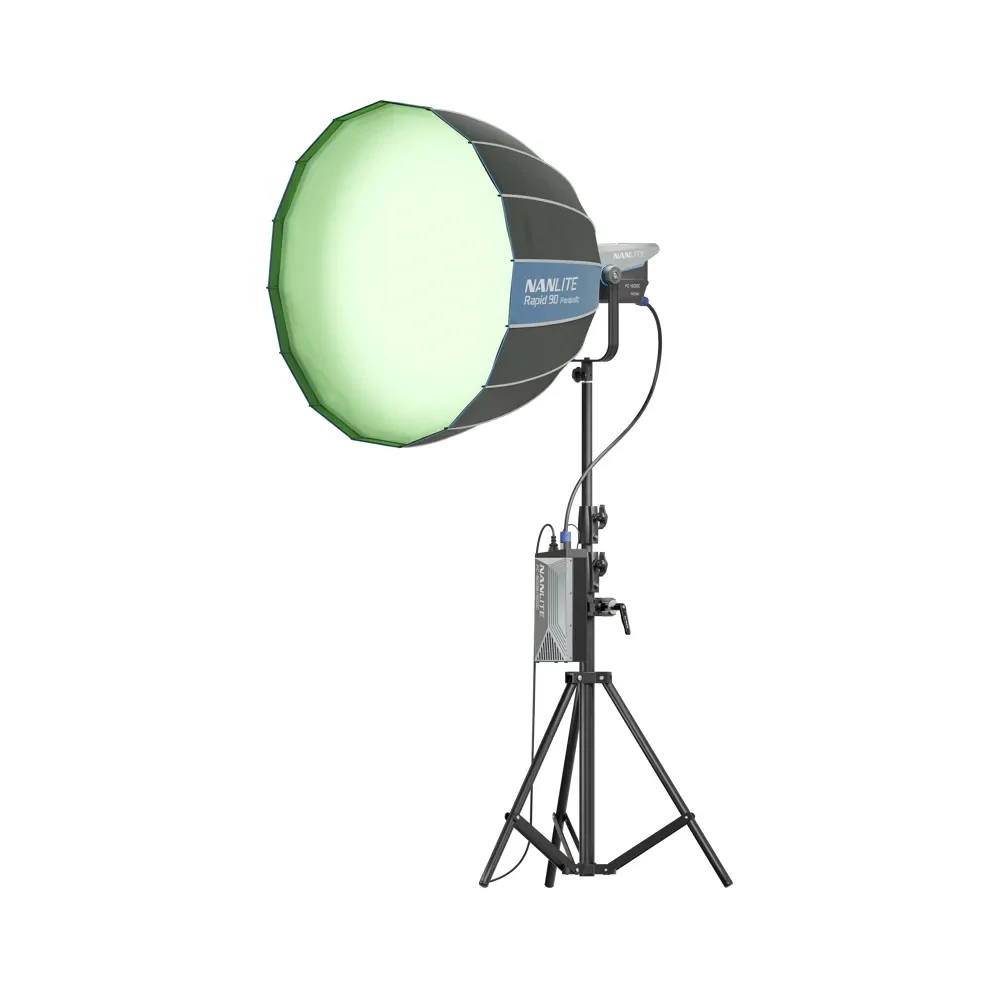 NANLITE Rapid 90 Parabolic Softbox SB-RP90 with Eggcrate