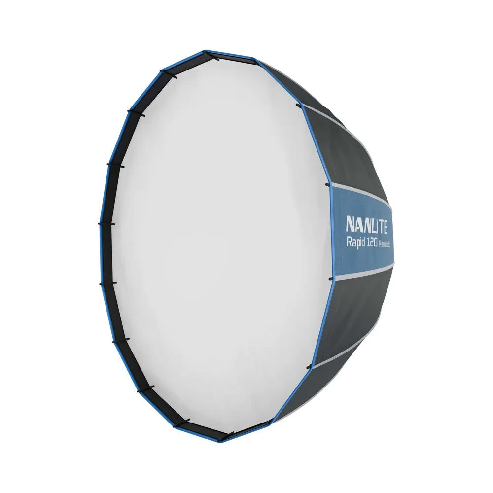 NANLITE Rapid 120 Parabolic Softbox SB-RP120 with Eggcrate