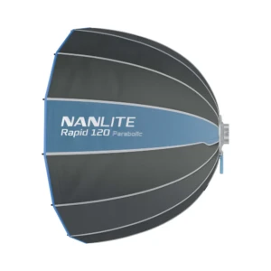 NANLITE Rapid 120 Parabolic Softbox SB-RP120 with Eggcrate