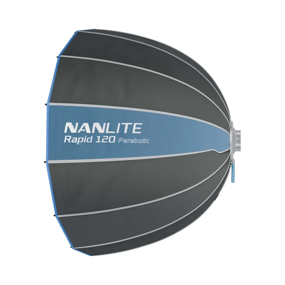 NANLITE Rapid 120 Parabolic Softbox SB-RP120 with Eggcrate