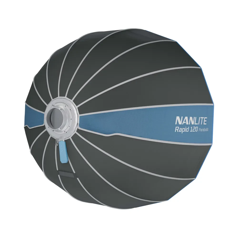 NANLITE Rapid 120 Parabolic Softbox SB-RP120 with Eggcrate