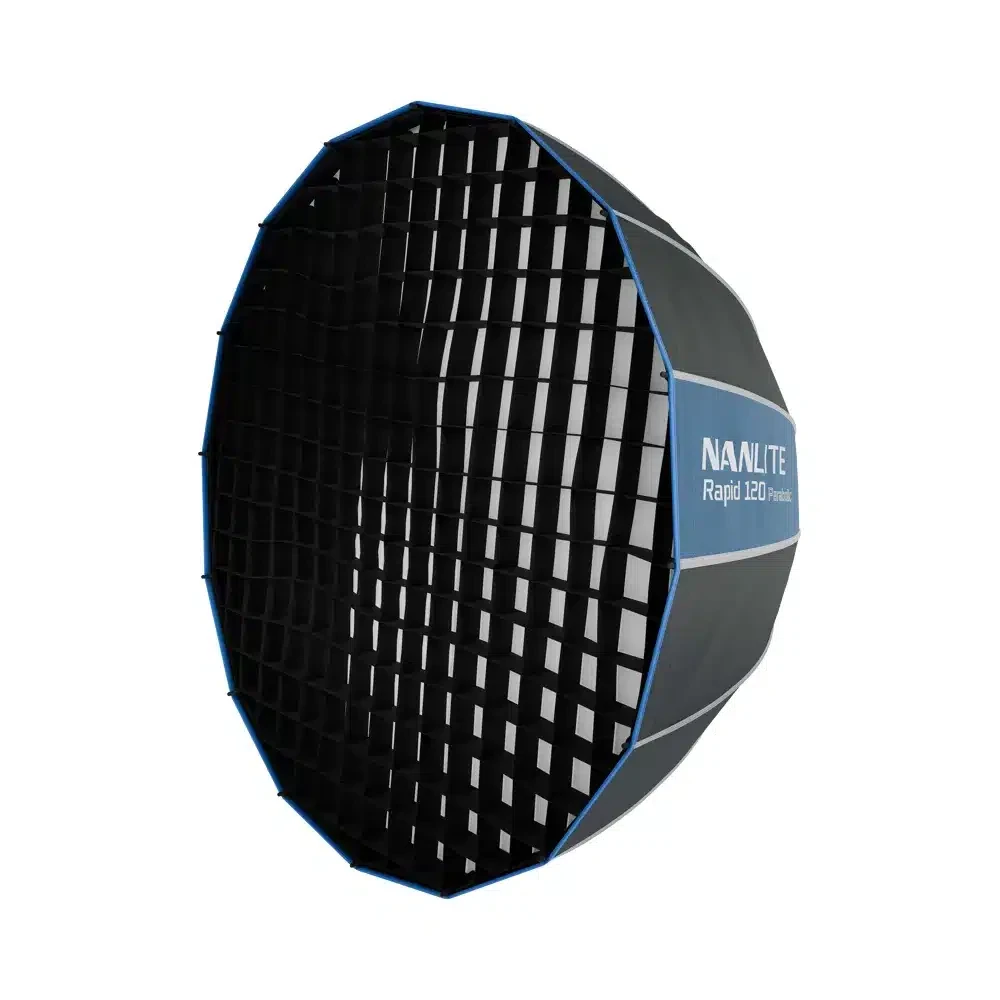 NANLITE Rapid 120 Parabolic Softbox SB-RP120 with Eggcrate