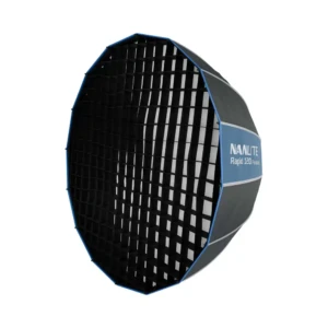 NANLITE Rapid 120 Parabolic Softbox SB-RP120 with Eggcrate