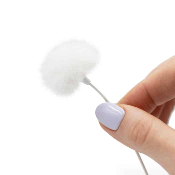 BUBBLEBEE Windbubble PRO lavalier microphone windshield