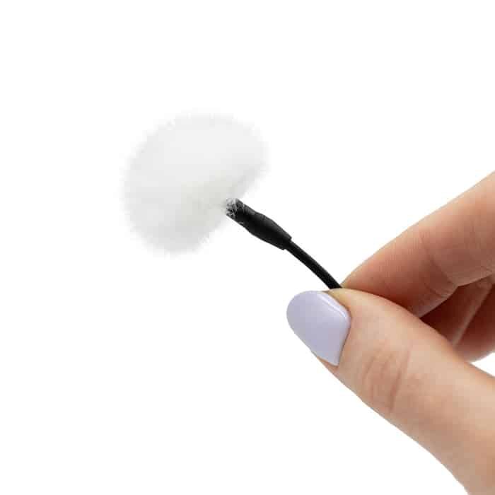 BUBBLEBEE Windbubble PRO lavalier microphone windshield