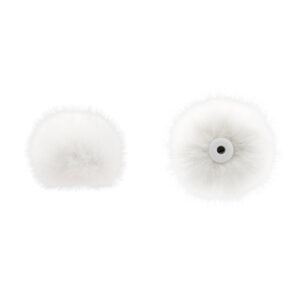 BUBBLEBEE Windbubble PRO lavalier microphone windshield