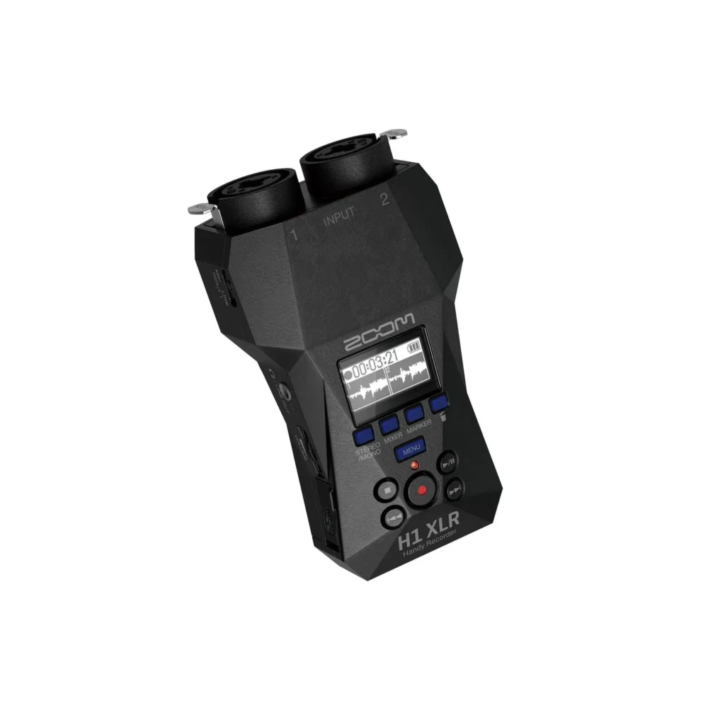 ZOOM H1 XLR Handy Recorder