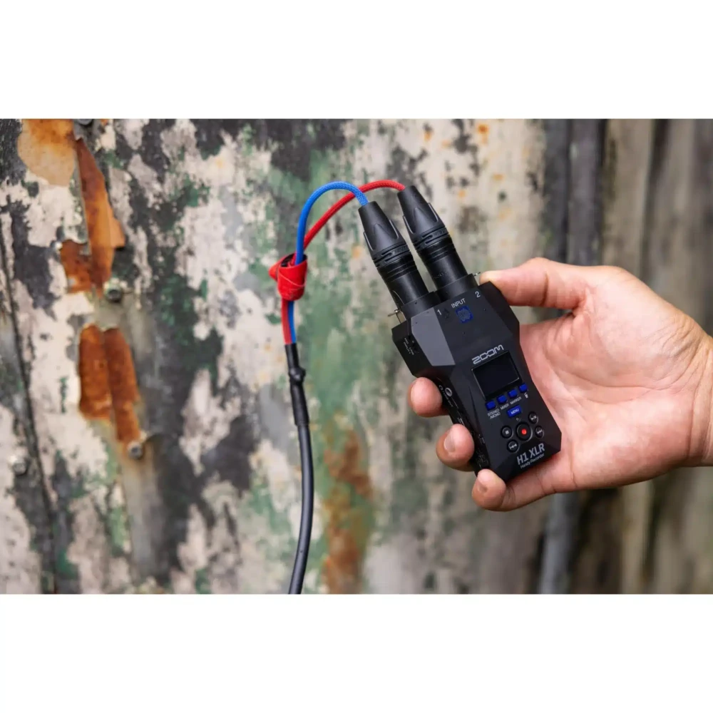 ZOOM H1 XLR Handy Recorder