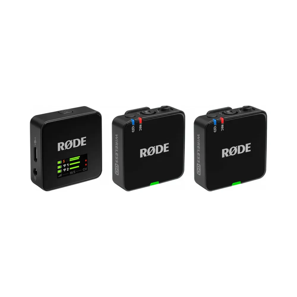 RØDE Wireless Go Gen 3 wireless microphone