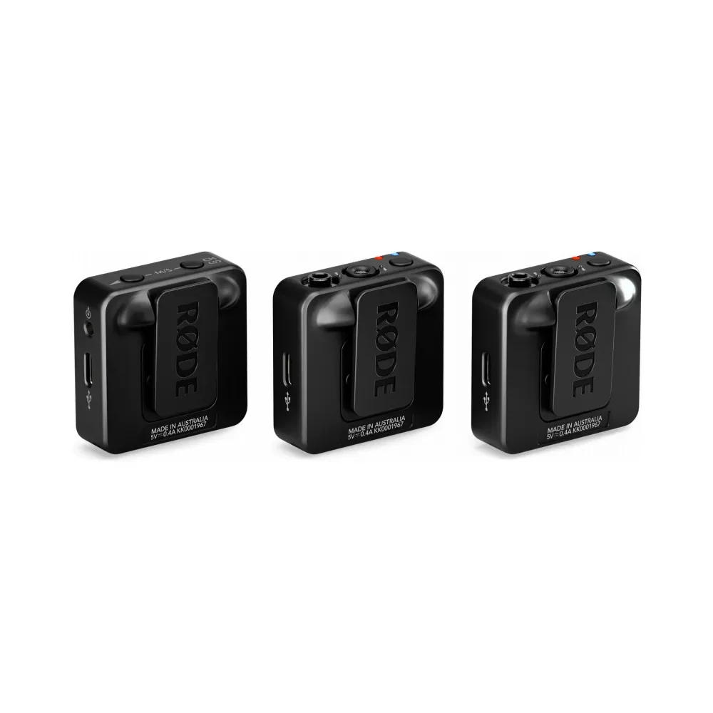 RØDE Wireless Go Gen 3 wireless microphone