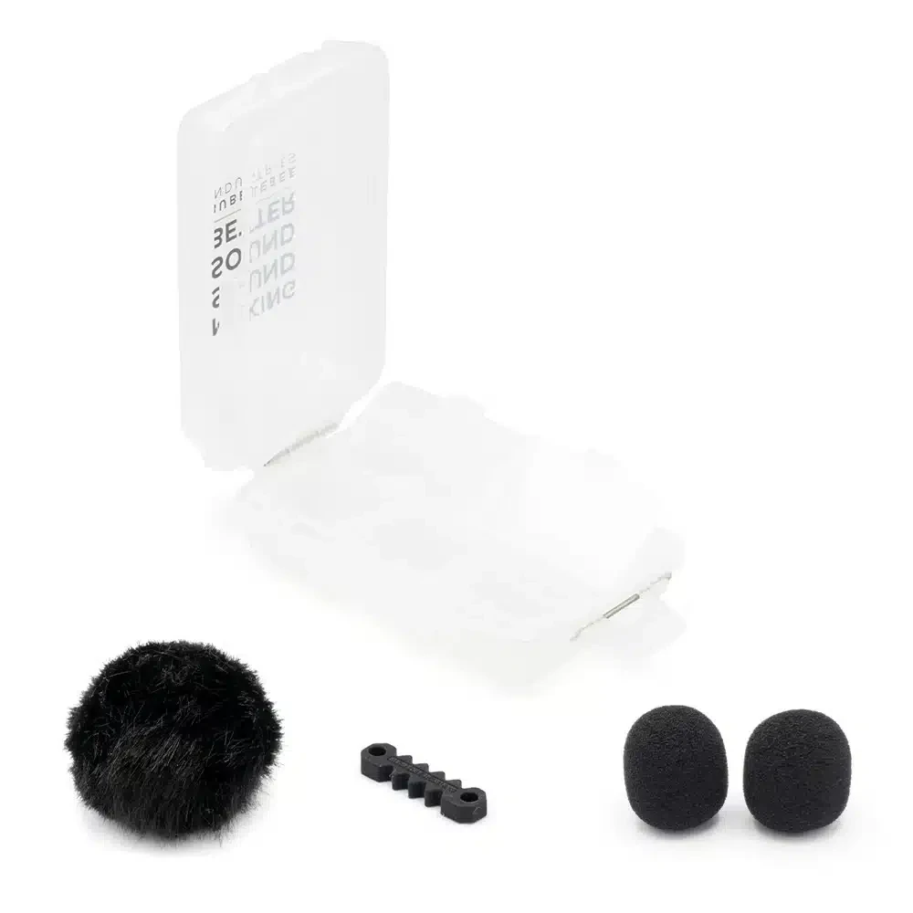 BUBBLEBEE Outdoor Mic Kit for Lapel and Lavalier Microphones