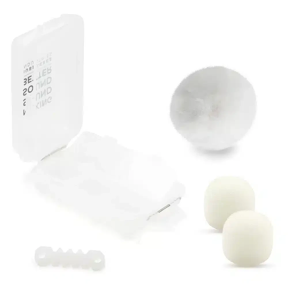 BUBBLEBEE Outdoor Mic Kit for Lapel and Lavalier Microphones