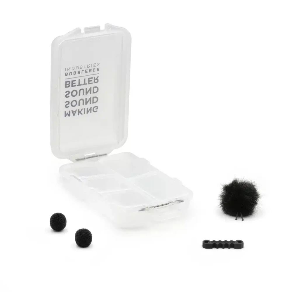 BUBBLEBEE Outdoor Mic Kit for Lapel and Lavalier Microphones