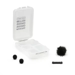 BUBBLEBEE Outdoor Mic Kit for Lapel and Lavalier Microphones