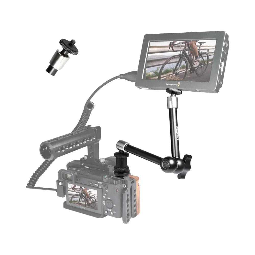 SMALLRIG Articulating Rosette Arm (11")