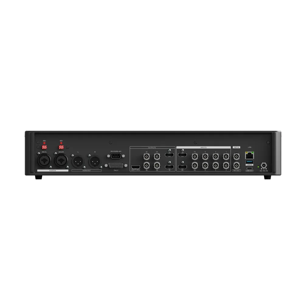 AVMATRIX Shark S8X PLUS Portable Video Switcher