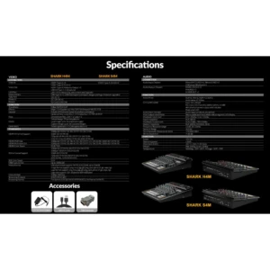 AVMATRIX Shark S4M SDI/HDMI Audio & Video Switcher