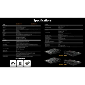 AVMATRIX Shark S4M SDI/HDMI Audio & Video Switcher