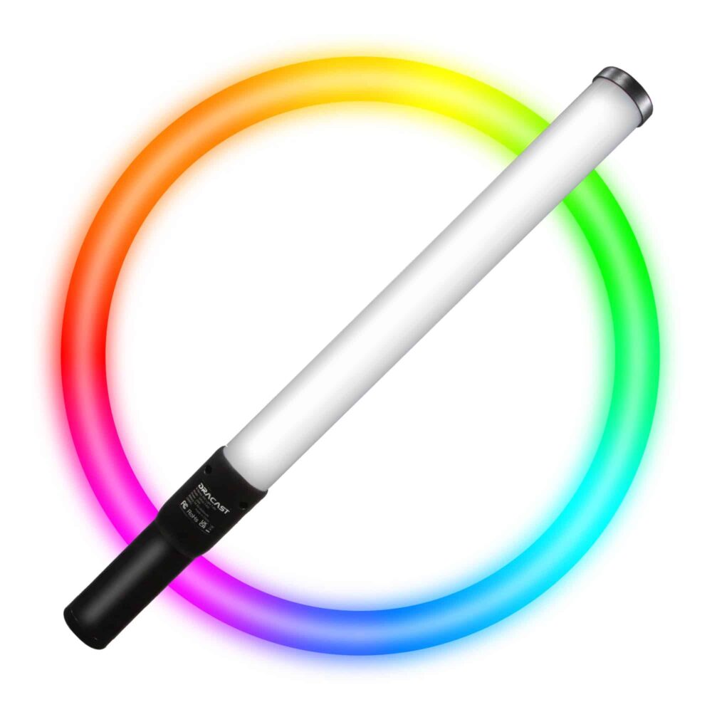 DRACAST X Series LED400 Light Tube RGBWW Light Stick (20W)