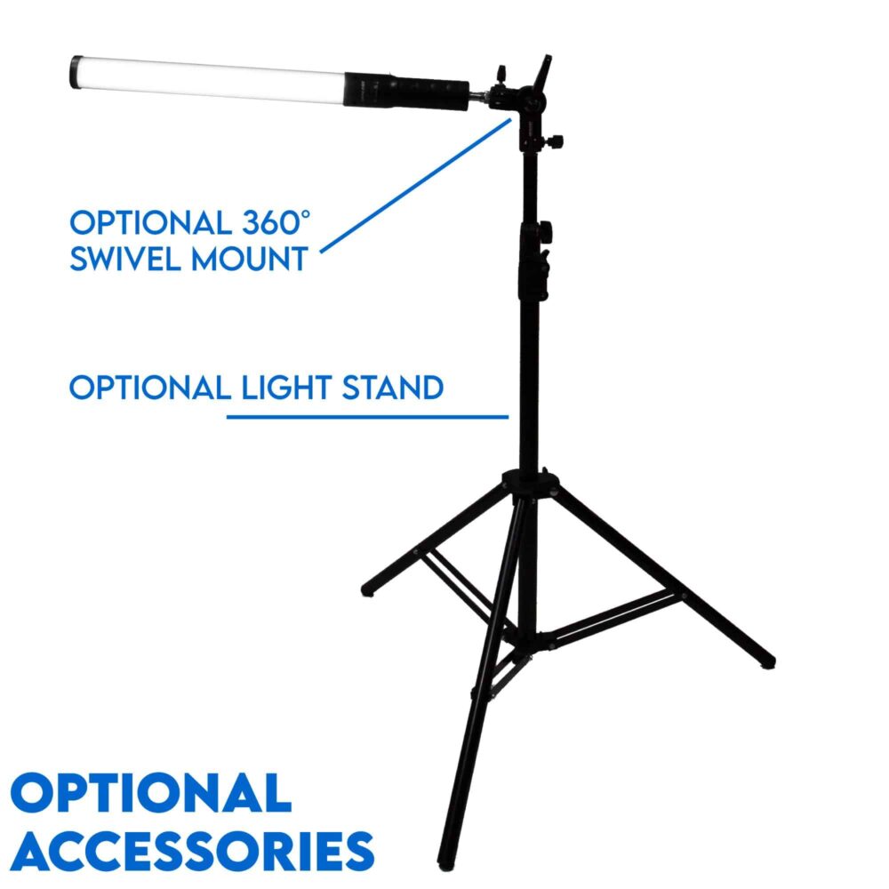 DRACAST X Series LED400 Light Tube RGBWW Light Stick (20W)