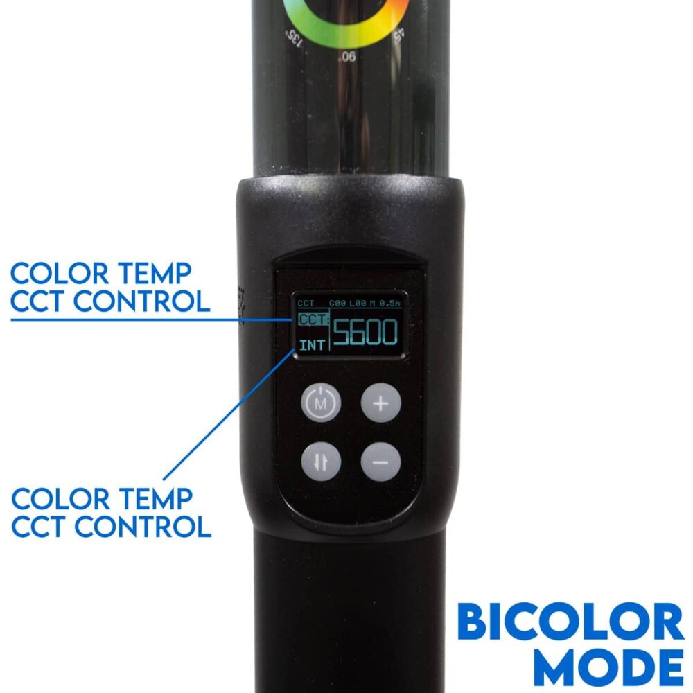 DRACAST X Series LED400 Light Tube RGBWW Light Stick (20W)