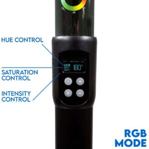 DRACAST X Series LED800 Light Tube RGBWW Light Stick (40W)
