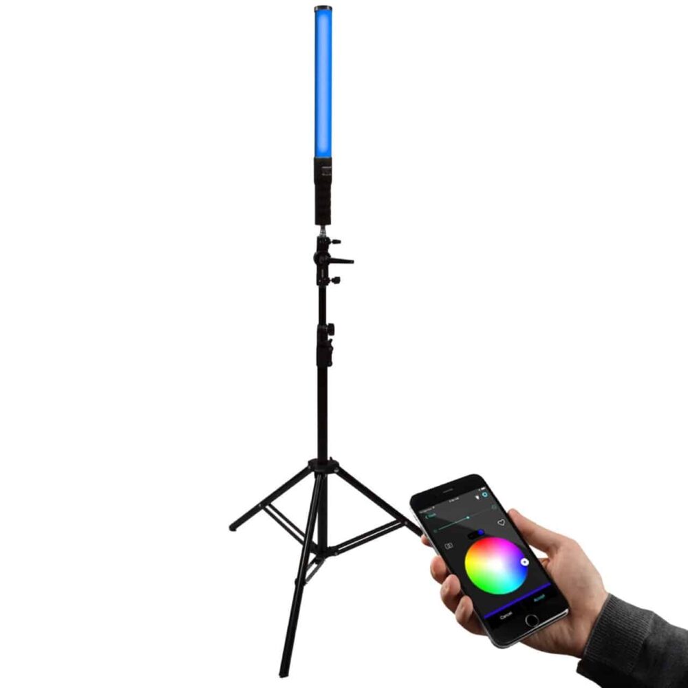 DRACAST X Series LED400 Light Tube RGBWW Light Stick (20W)