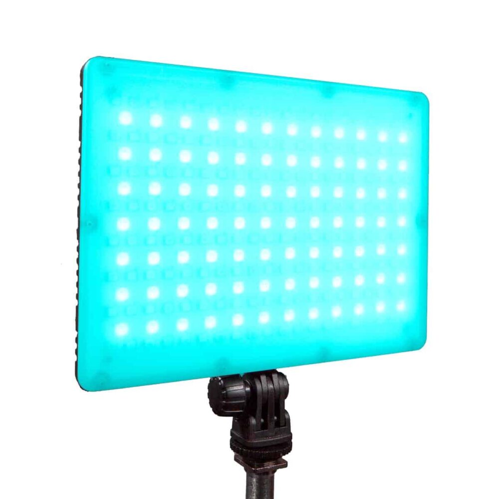 DRACAST X Series LED240 RGBWW On Camera LED Video Light (15W)