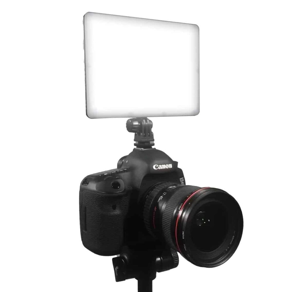 DRACAST X Series LED240 RGBWW On Camera LED Video Light (15W)