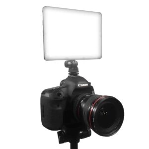 DRACAST X Series LED240 RGBWW On Camera LED Video Light (15W)