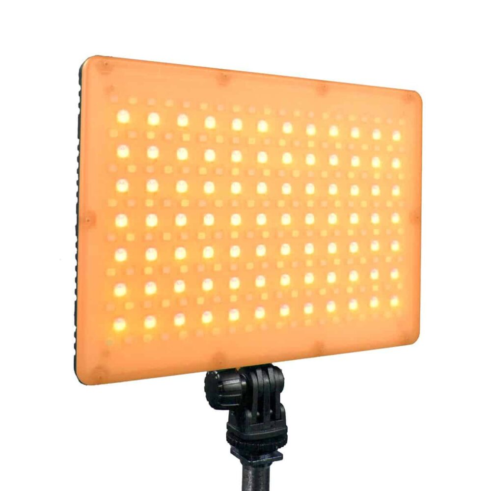 DRACAST X Series LED240 RGBWW On Camera LED Video Light (15W)