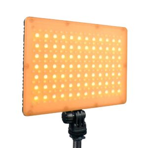 DRACAST X Series LED240 RGBWW On Camera LED Video Light (15W)