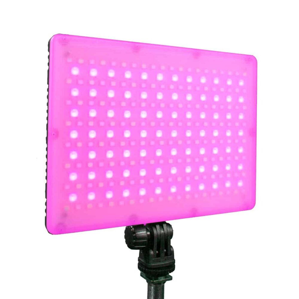 DRACAST X Series LED240 RGBWW On Camera LED Video Light (15W)