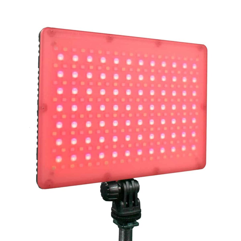 DRACAST X Series LED240 RGBWW On Camera LED Video Light (15W)