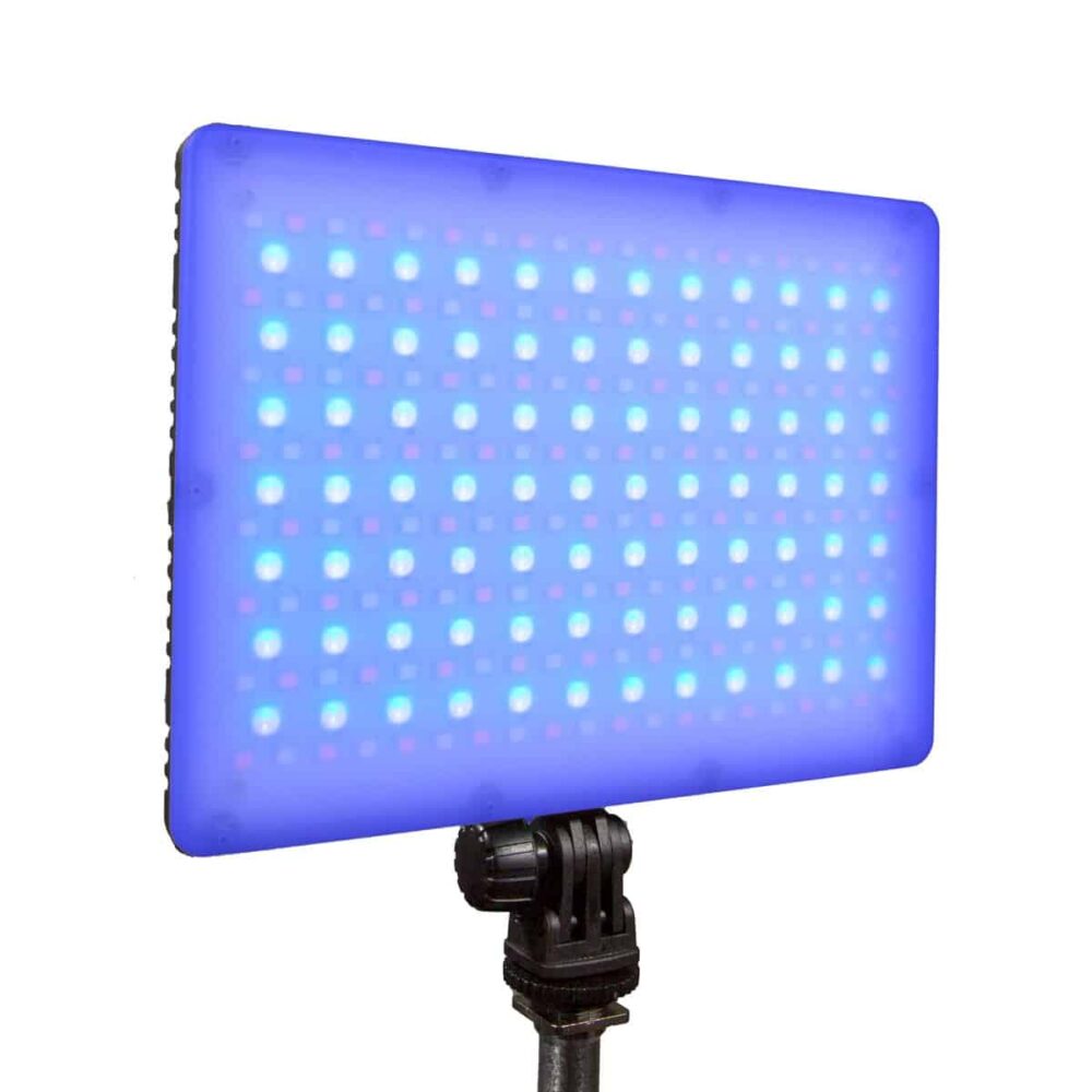 DRACAST X Series LED240 RGBWW On Camera LED Video Light (15W)