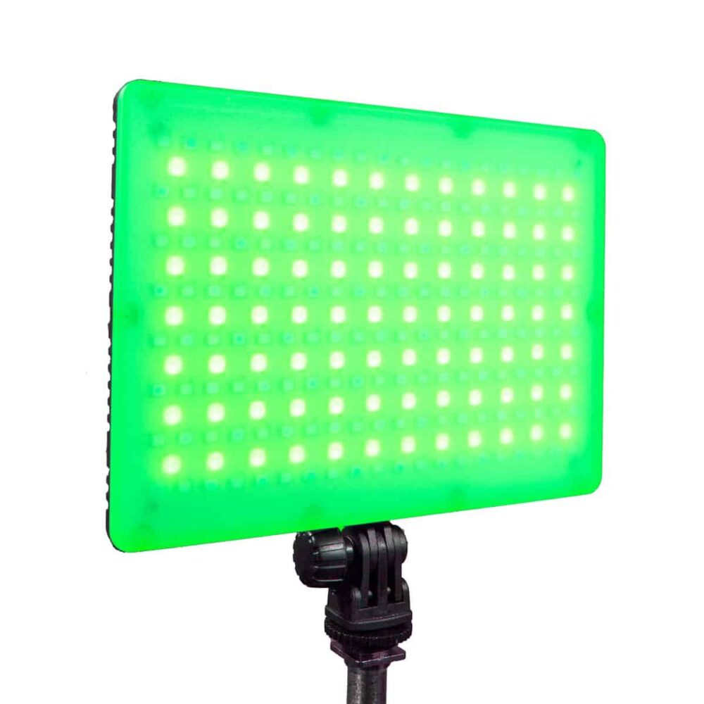 DRACAST X Series LED240 RGBWW On Camera LED Video Light (15W)