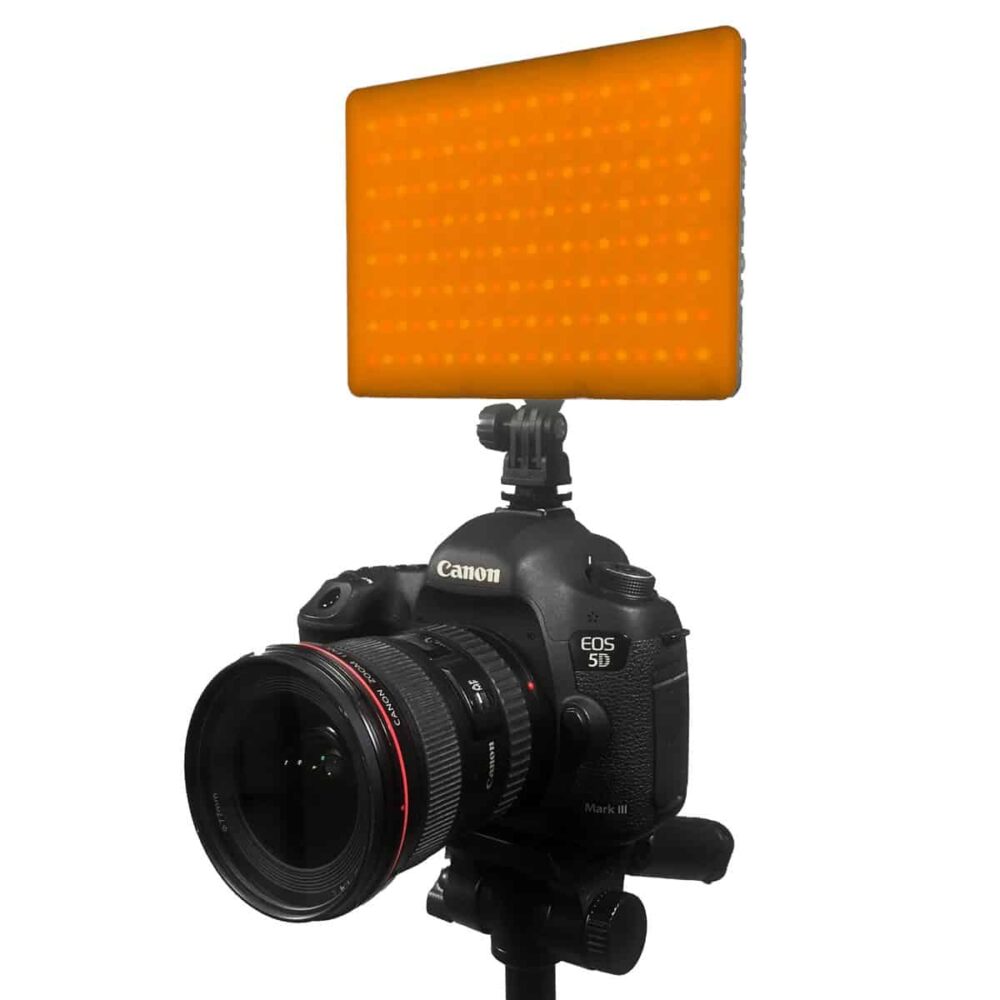 DRACAST X Series LED240 RGBWW On Camera LED Video Light (15W)