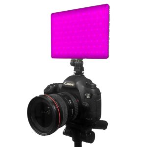 DRACAST X Series LED240 RGBWW On Camera LED Video Light (15W)