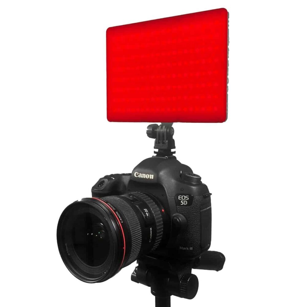 DRACAST X Series LED240 RGBWW On Camera LED Video Light (15W)