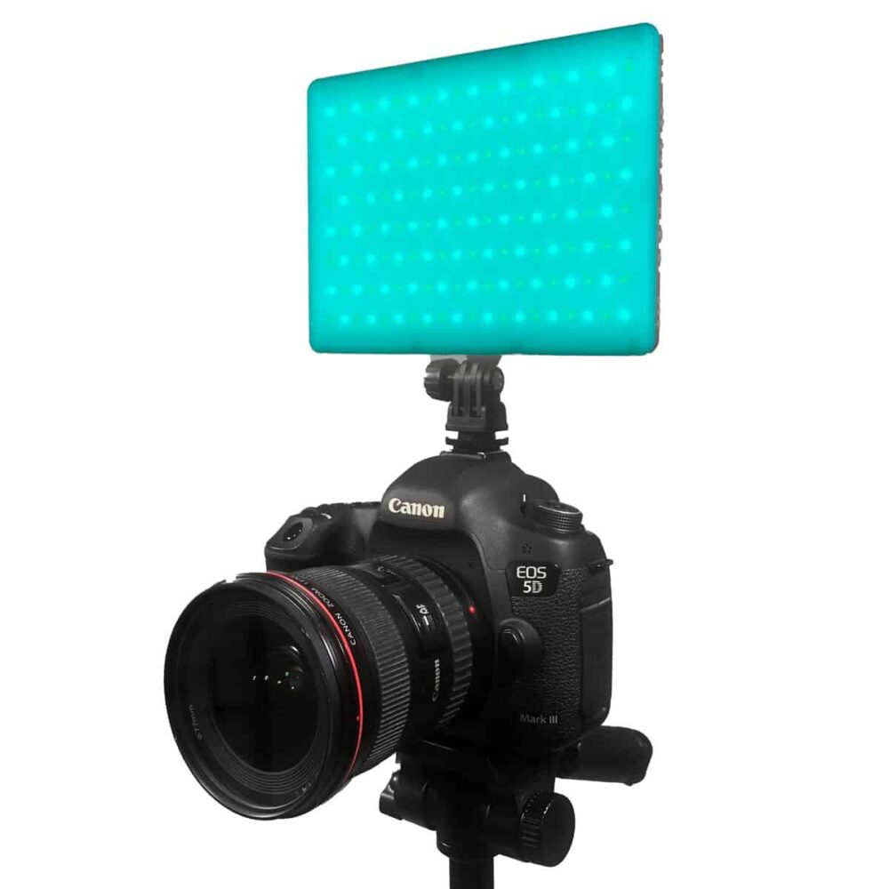 DRACAST X Series LED240 RGBWW On Camera LED Video Light (15W)