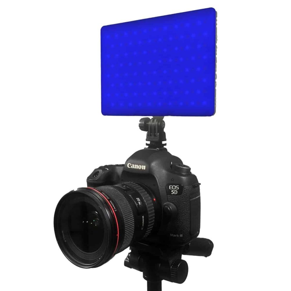 DRACAST X Series LED240 RGBWW On Camera LED Video Light (15W)