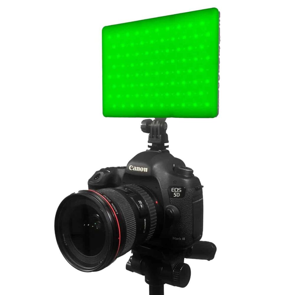 DRACAST X Series LED240 RGBWW On Camera LED Video Light (15W)