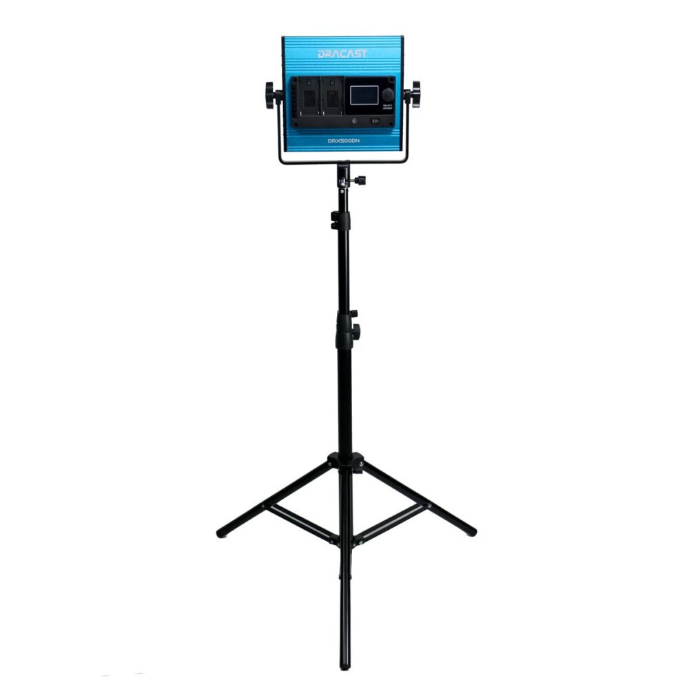DRACAST X Series LED500 Daylight LED Video Light Panel (35W)