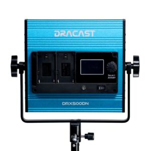DRACAST X Series LED500 Daylight LED Video Light Panel (35W)