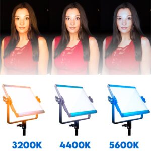 DRACAST X Series LED500 RGBWW LED Video Light Panel (35W)