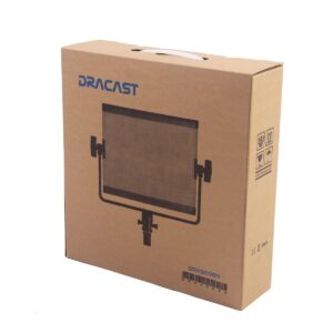 DRACAST X Series LED500 Bi-Color LED Video Light Panel (35W)